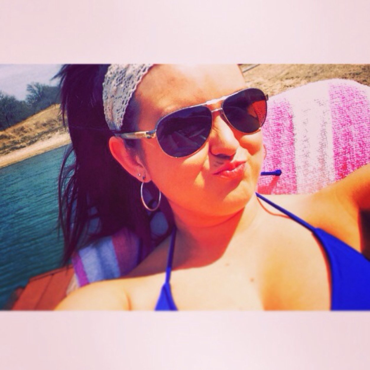 For as much as she stumbled, she's  running ☀