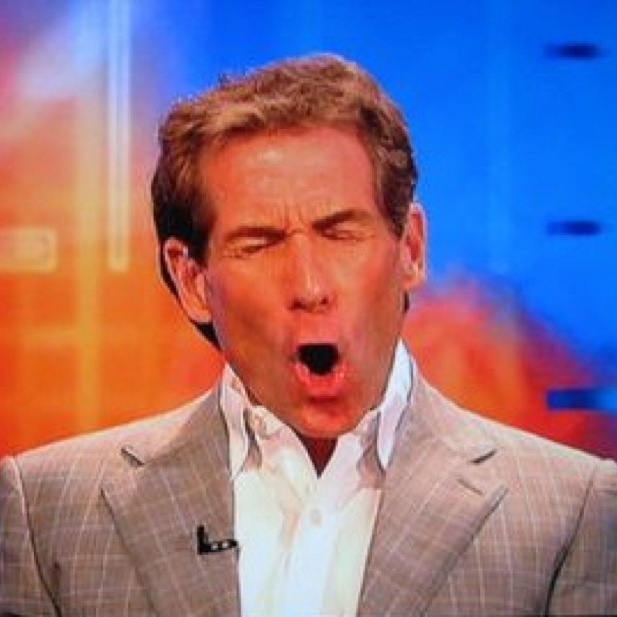 MrSkipBayless's profile picture. I make fun of ignorant people in sports. I get screwed in the butt everyday by ESPN. I speak idiot not moron.