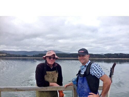 jamesashmore7's profile picture. Hobart-based seafood lover. Daytime sea forager, night time foodie. Head shed of @AshmoreFoods Proud Tasmanian and dad of 3.