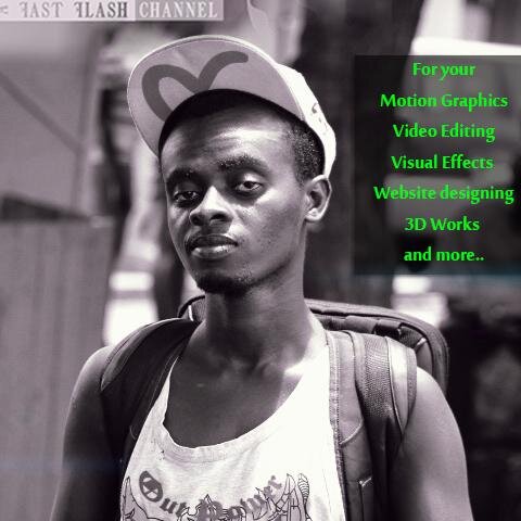 FastFlashCH's profile picture. Motion Graphics,Video Editing ,Visual Effects Website designing, 3D Works ,Music Videos, Film,and more.. # Contact Fast Flash Channel #0279868773 #0272556044