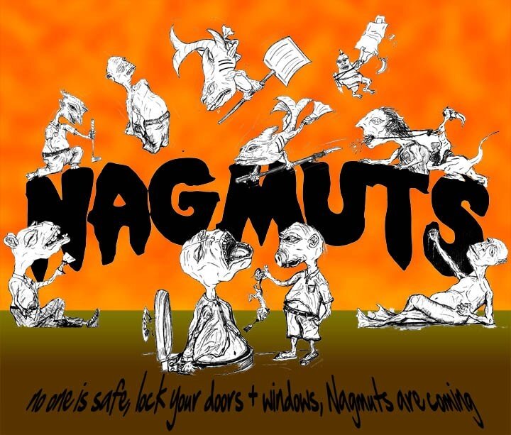 They are from another dimension. They are delivered to the dimensional battle grounds via mutant storks. Nagmuts is also on tumblr Facebook and Instagram