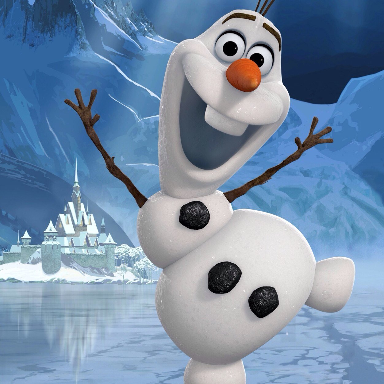 YOLO          You Only Love Olaf
