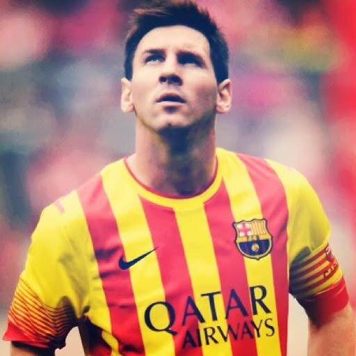 Lionel Messi, potatoslicer :D