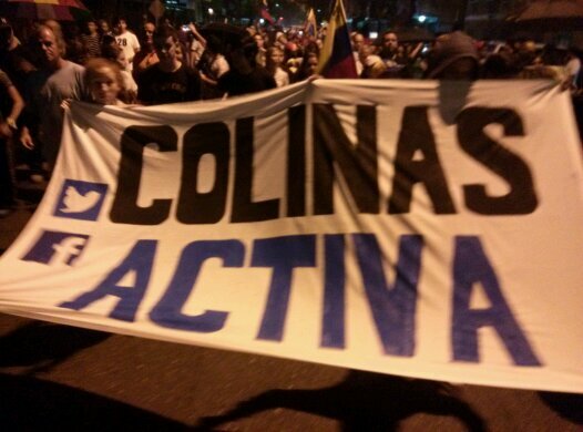 Somos Estudiantes, Somos Vecinos, Somos Sociedad Civil ¡Somos Colineros! Estamos Activos y en las Calles ¡Colinas se Respeta!
