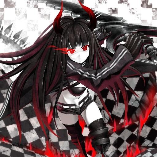 Black GoldSaw. Leader of the dolls.                                                   @buttonmash123 and @legendofbalance