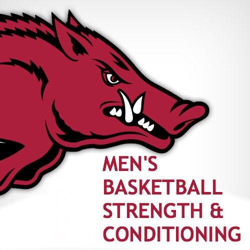 Arkansas Razorbacks Men's Basketball Strength & Conditioning