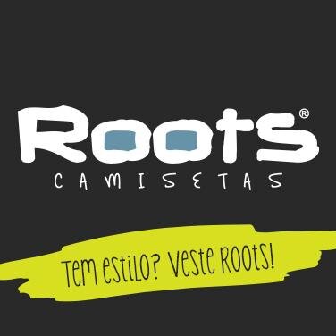 roots_camisetas's profile picture. Pegamos as idéias mais atuais da web, damos um toque ''Roots'' e transformamos em uma camiseta maneira pra você!
