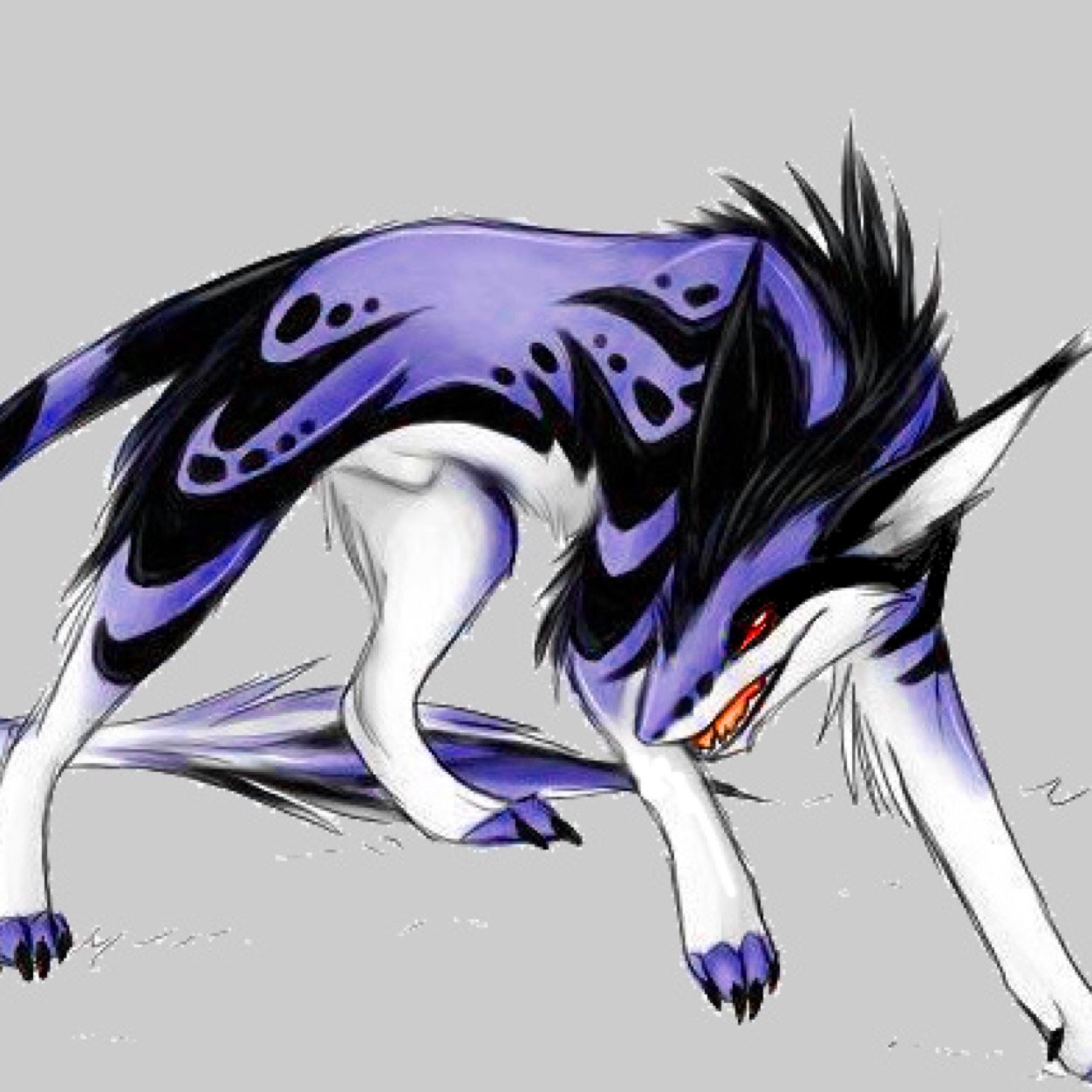 Am Claw the wolf am half demon my pack is the Demon_windwolves