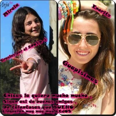 !Me encanta Bailar♥ soy CLARITYFANS Y queiro mucho a enertiz , mireia , maria soto y a aldii Que las quiero mucho .) :)