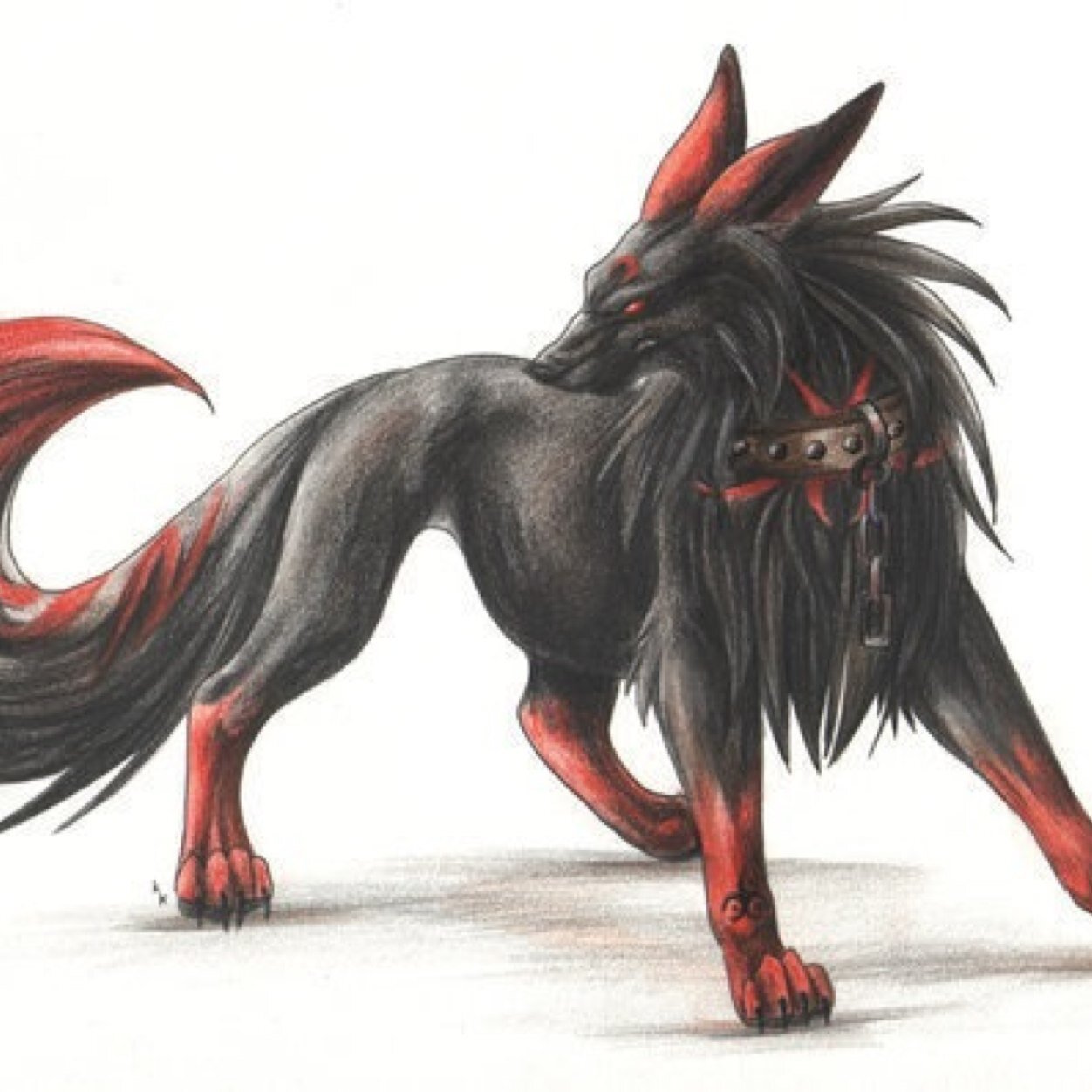 Names Shadow my pack is Demon_windwolves leave me alone ok