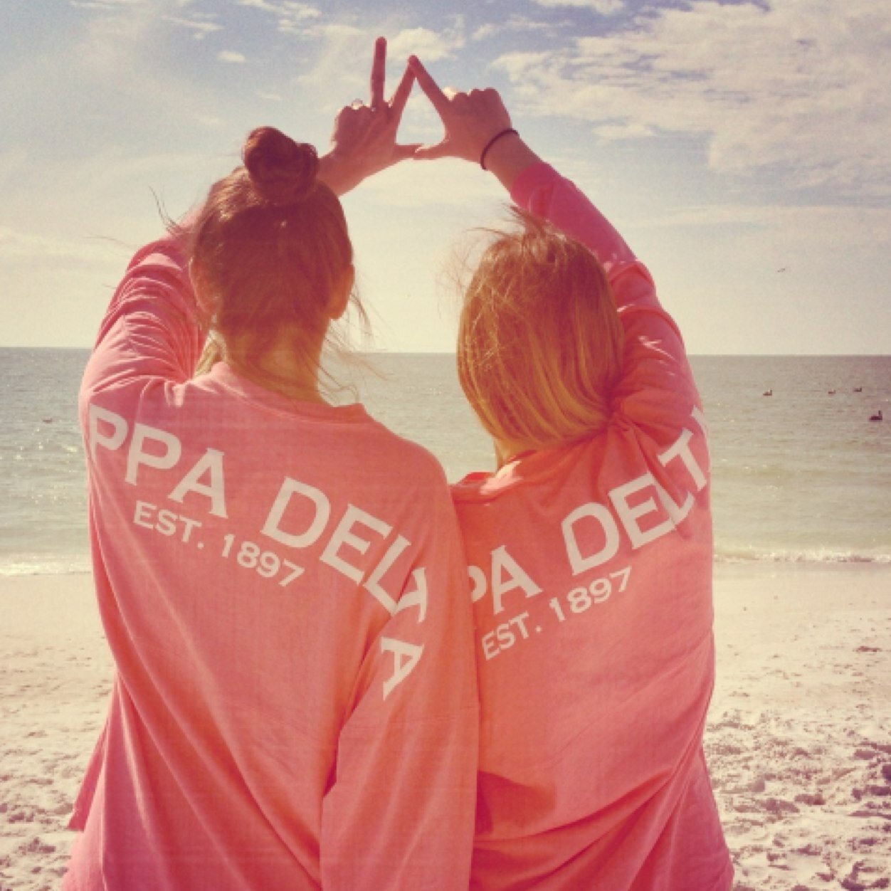 Kappa Delta at the florida state university❤