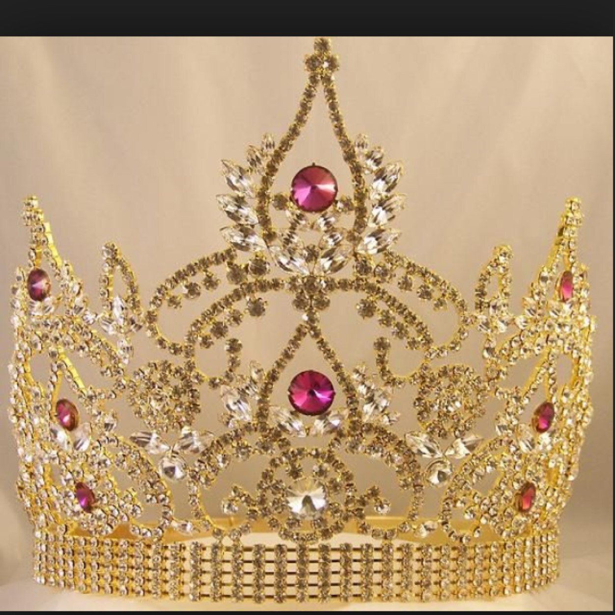 A QUEEN AND HER THRONE