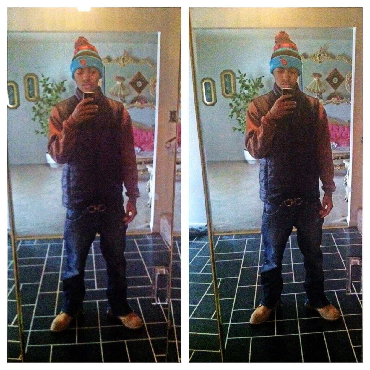 Im jus trying to make it out..

GoCapo E.N.T