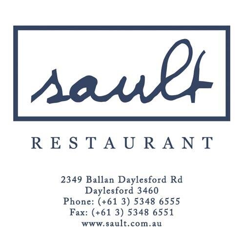 Sault Restaurant Daylesford offers fine dining in the heart of Victoria's Spa Country. Enjoy gourmet cuisine & fine wine surrounded by French inspired gardens.