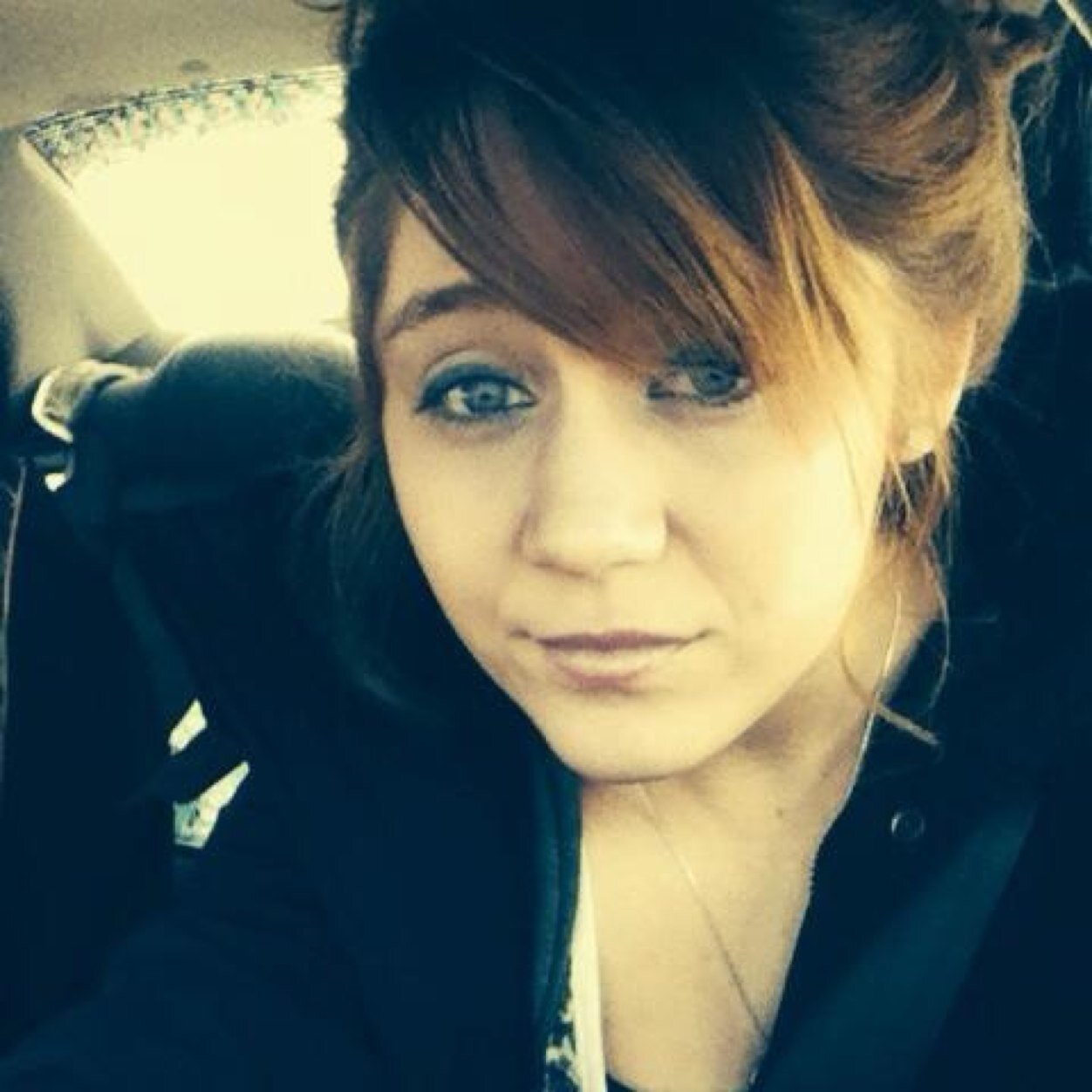 aylabogart's profile picture. You can close your eyes to things you dont wanna see. But you cant close your heart to things you dont wanna feel.