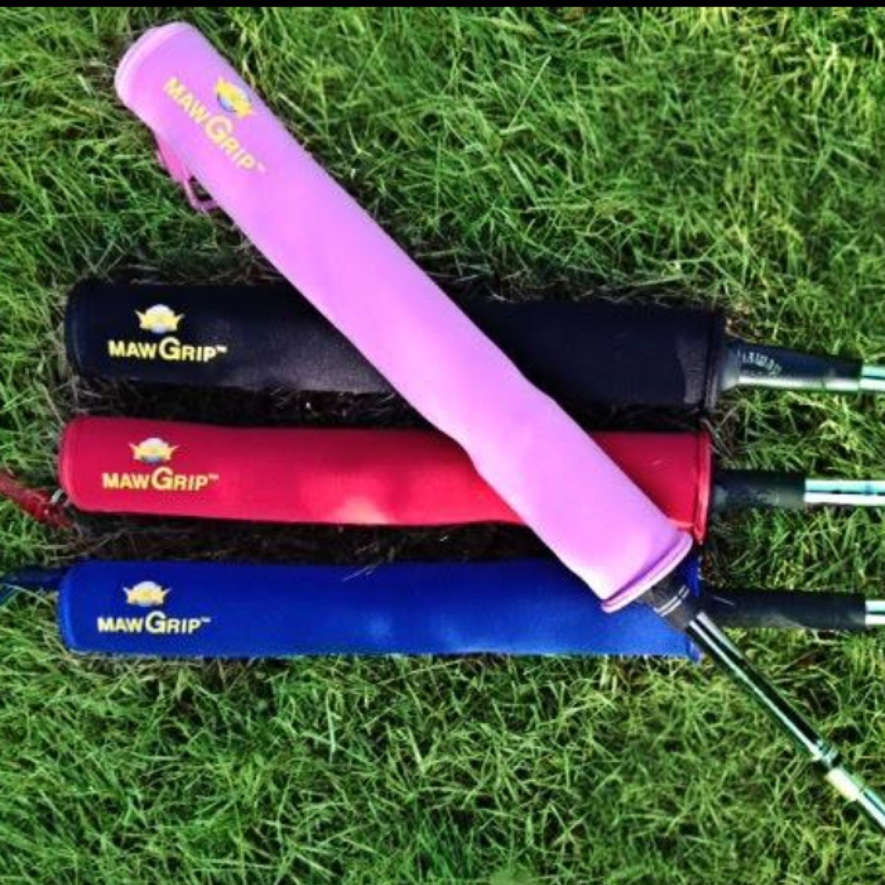 Made of thin cell neoprene, It's a cover for the Grip of the Golf Club ! It keeps the Grip Dry in the rain. Great for cart riders & walkers. only need 1 maybe 2