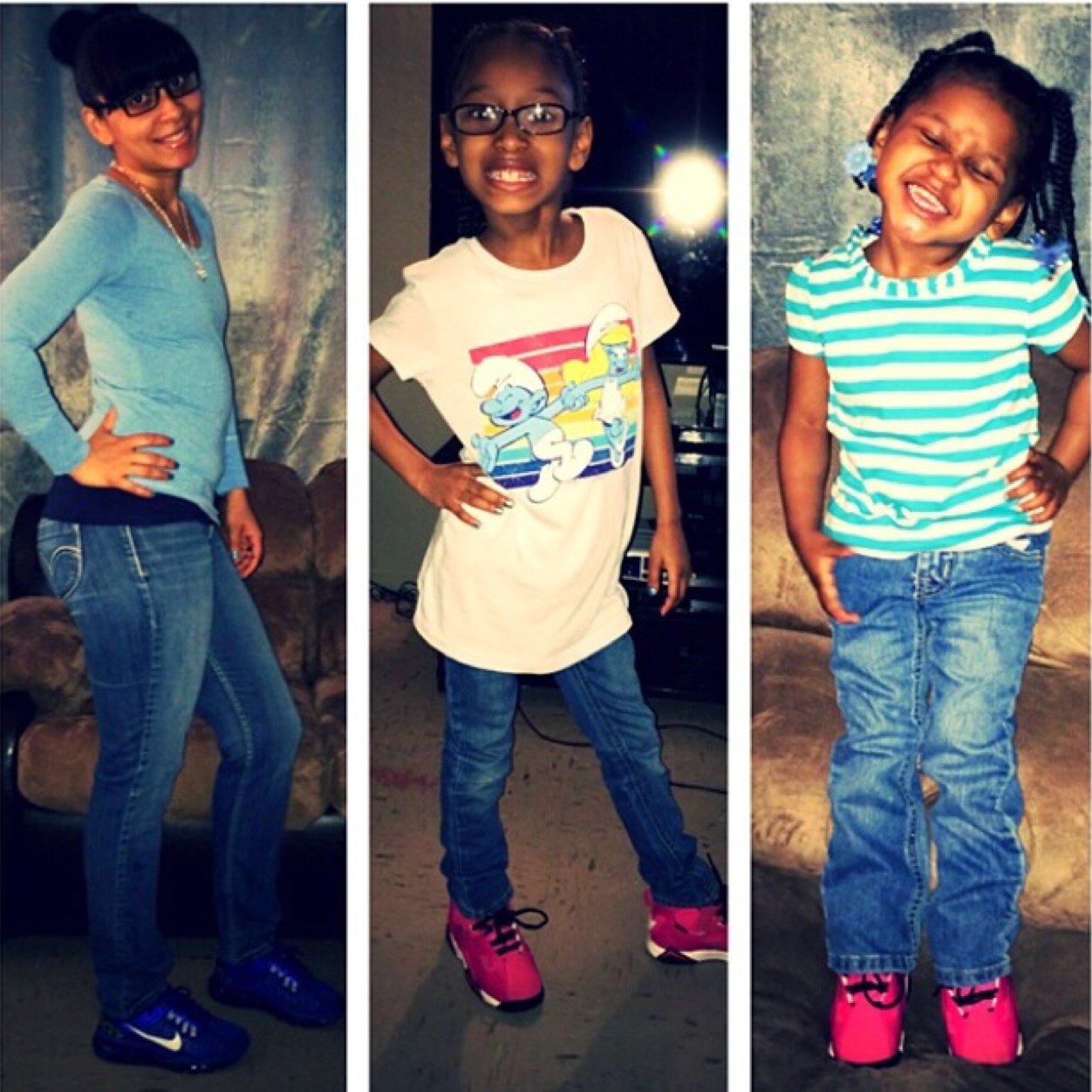 Its about God me and my Girls only. On to a beautiful new start.