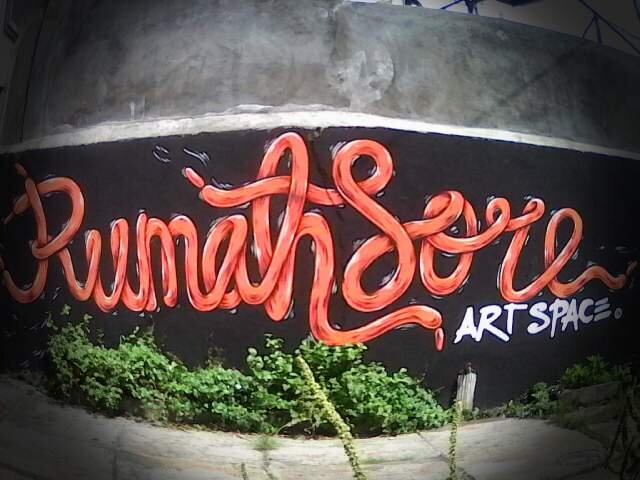 tempat dimana aku selalu menunggumu | art space  | shop | hangout