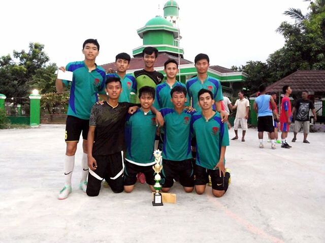 'Team futsal yang selalu mengutamakan solidaritas team dan kekompakan team'
 To Sparing Contact : 08980867479 (dani)