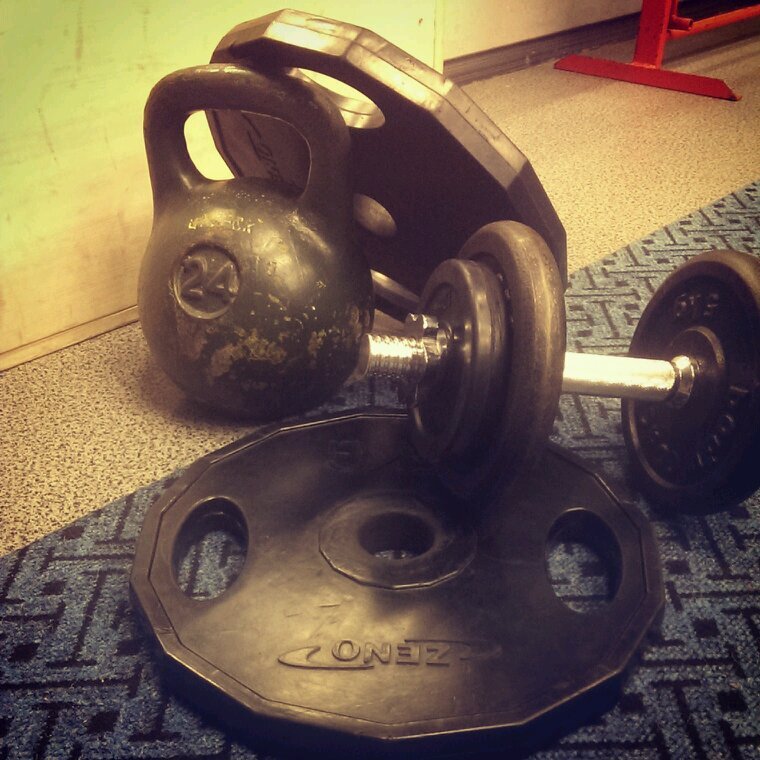 Want to be fit.