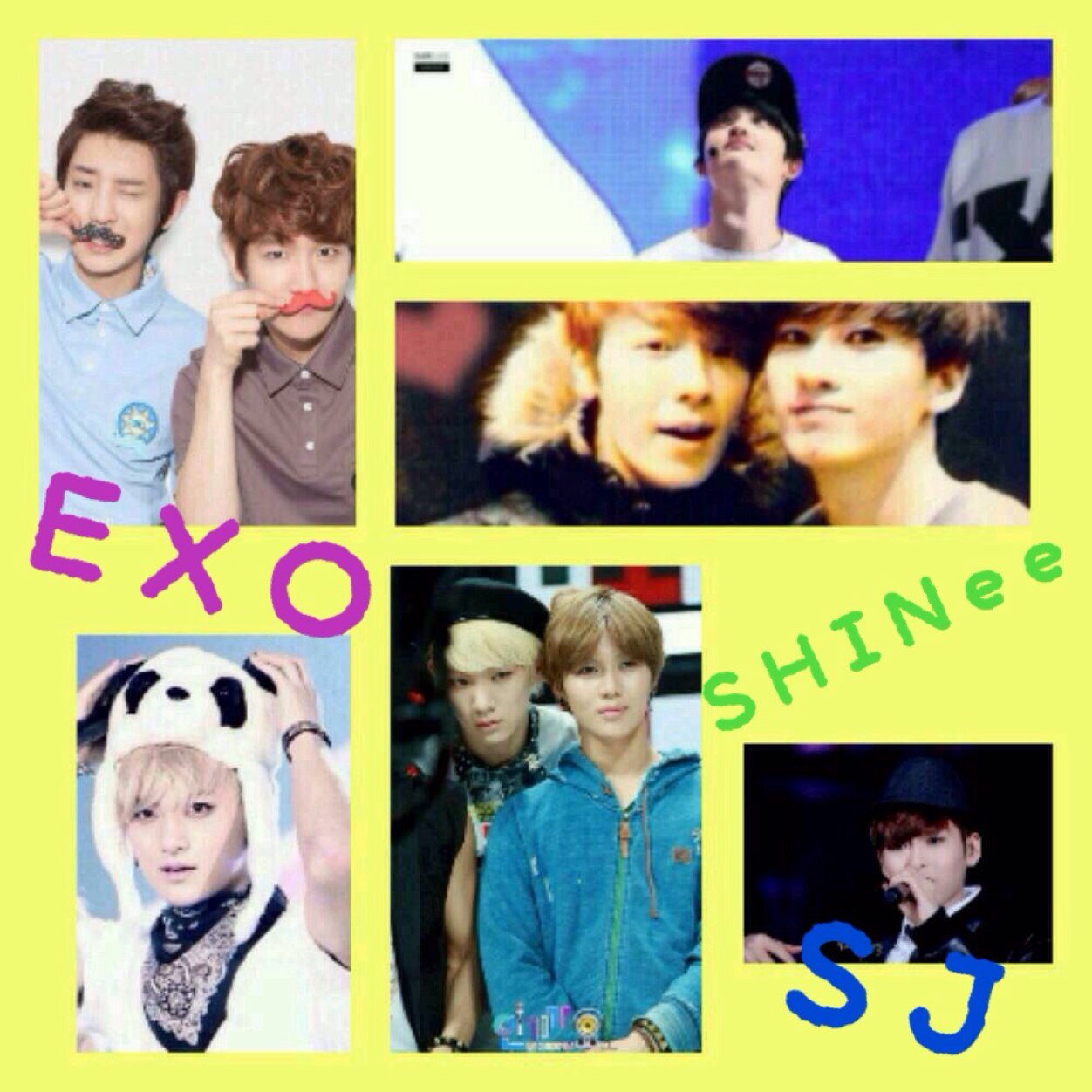 99line♥︎SMFbigloooove/♥︎SJリョウク&ウネ♥︎SHINeeテミン&キー♥︎EXOタオ&ベクよりチャンベク信者♥︎BTSテテグク♥︎11.14は一生忘れない ♥︎椅子万とせんいる一緒（笑）