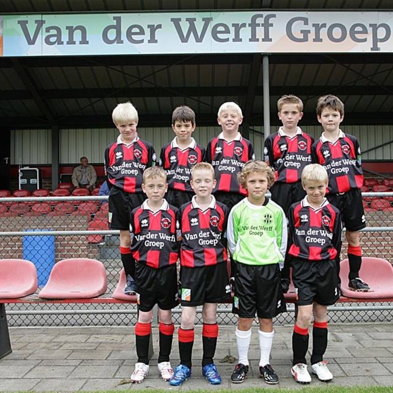 Bart Slagter/alphense boys/STC 1A/Ajax Amsterdam