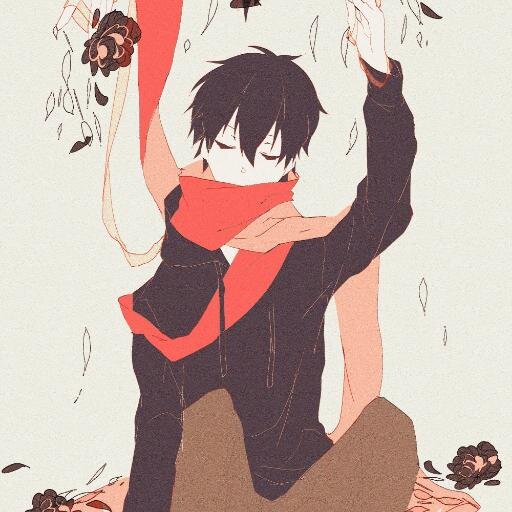 「如月 伸太郎」The smile of you, who flew through this window and died, I won't ever forget it. Not even tomorrow. [Eng/Ind] [verified: otakusekaiRP]