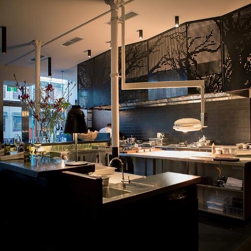 Cutler & Co Dining Room Andrew McConnell's Fitzroy restaurant +613 9419 4888
