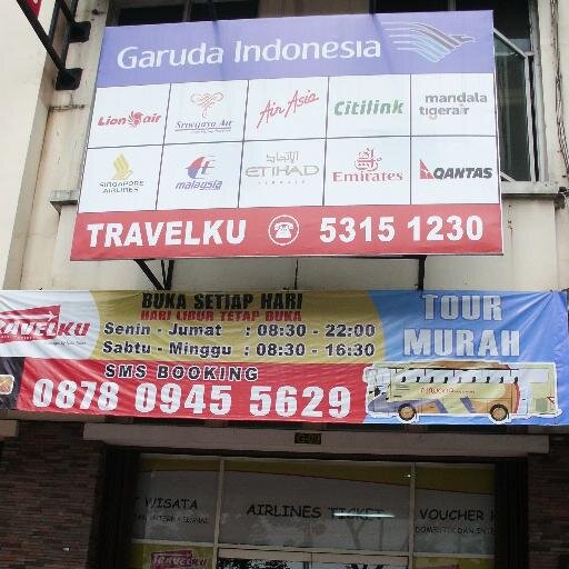TRAVELKU  TOURS & TRAVEL
02153151230 / SMS Booking : 087809455629 / PIN BB 2385E7A2