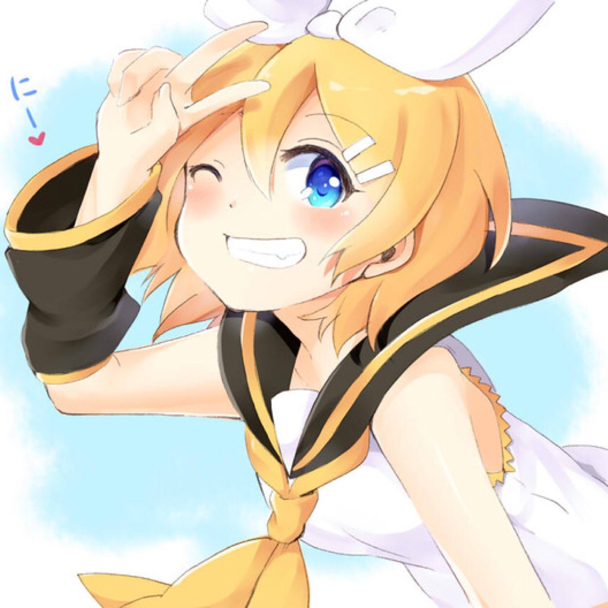 鏡音リン 淡リン Rin Awarin Twitter