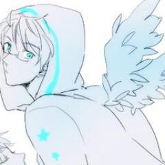 'Sup dudes?~ I'm Alfred and I'm the awesome angel hero!~..got any burgers..? |Angel America||APH AU||Open RP||Uke||Gay||Single||Writer @Legit_Espurr|