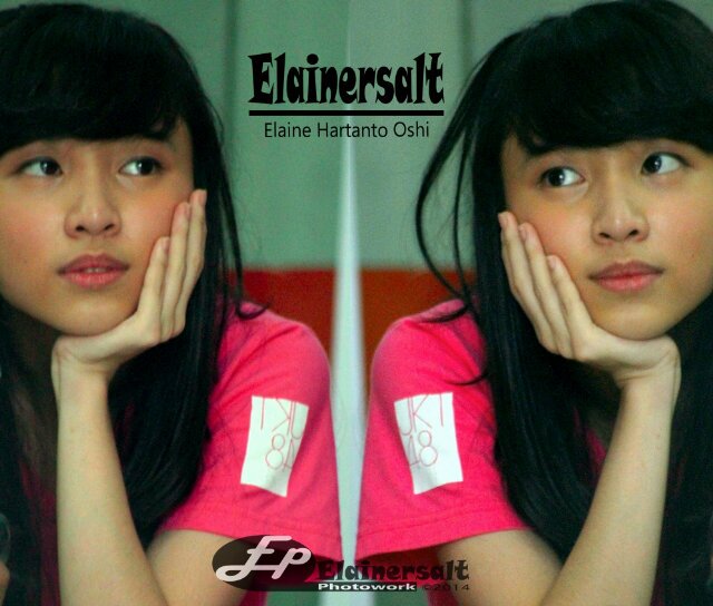 Fanbase of @H_ElaineJKT48 (since 31/3) | Always support all about her | Team Jeprat - Jepret (Photography) ~~
