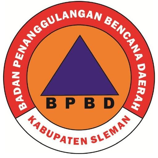 Twitter resmi BPBD Sleman