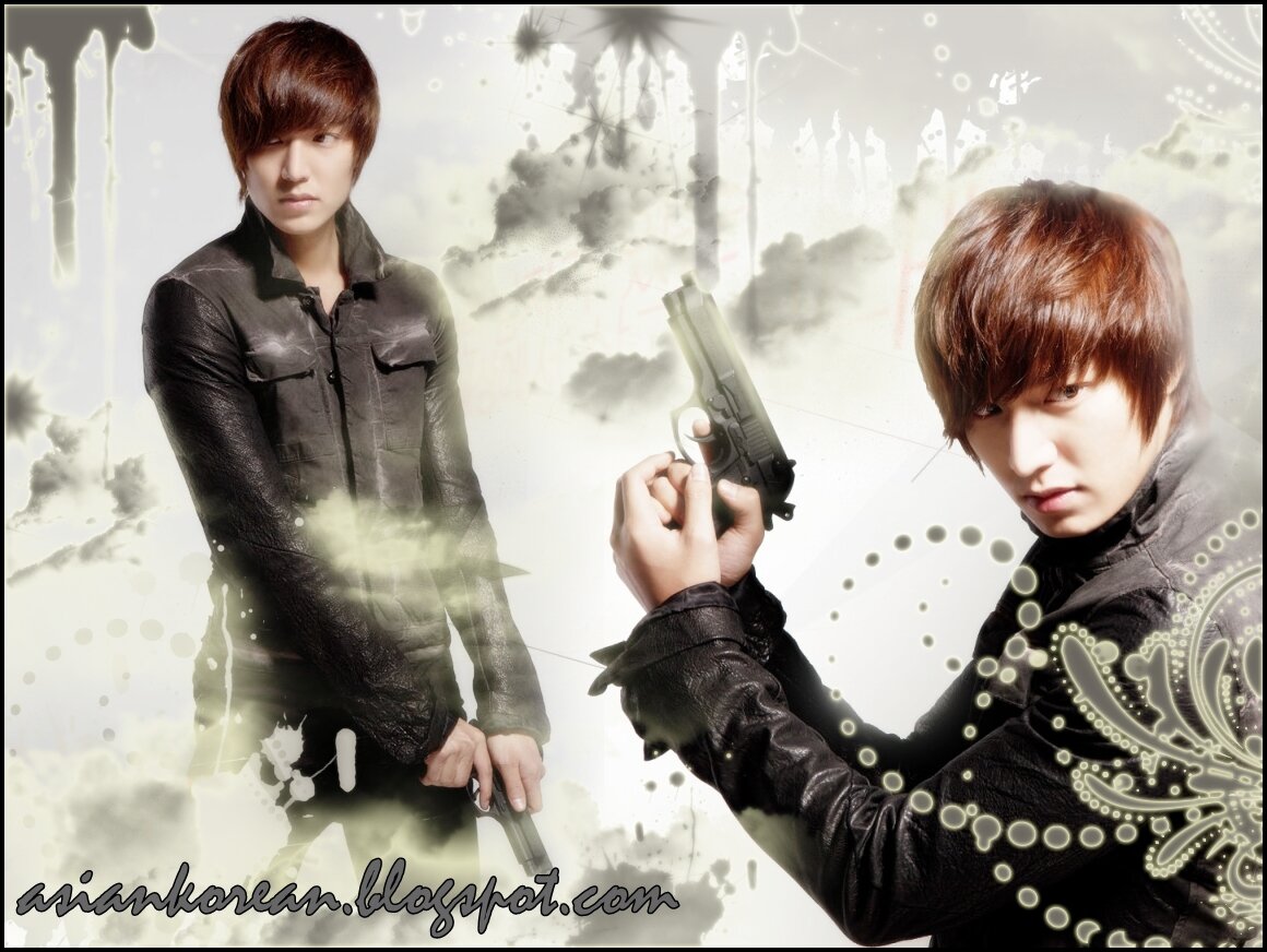 Park Min Rin is my korean name, chinese : Ma Chao Ren and japanese : Shinji Miki~rou To