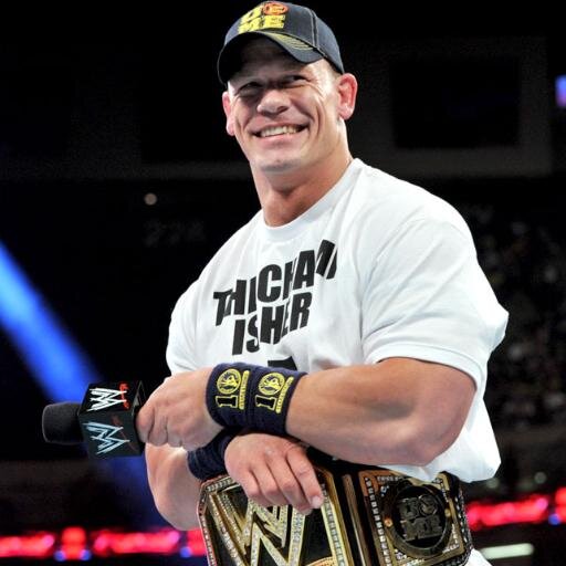 21♥@JohnCena♥@AnushkaSharma♥@NargisFakhri♥ Followed By John Cena, Brodus Clay, Natalya, Vickie, Rikishi, RVD, Roddy Piper, Fozzy, Road Dogg, Kurt Angle, Otunga.