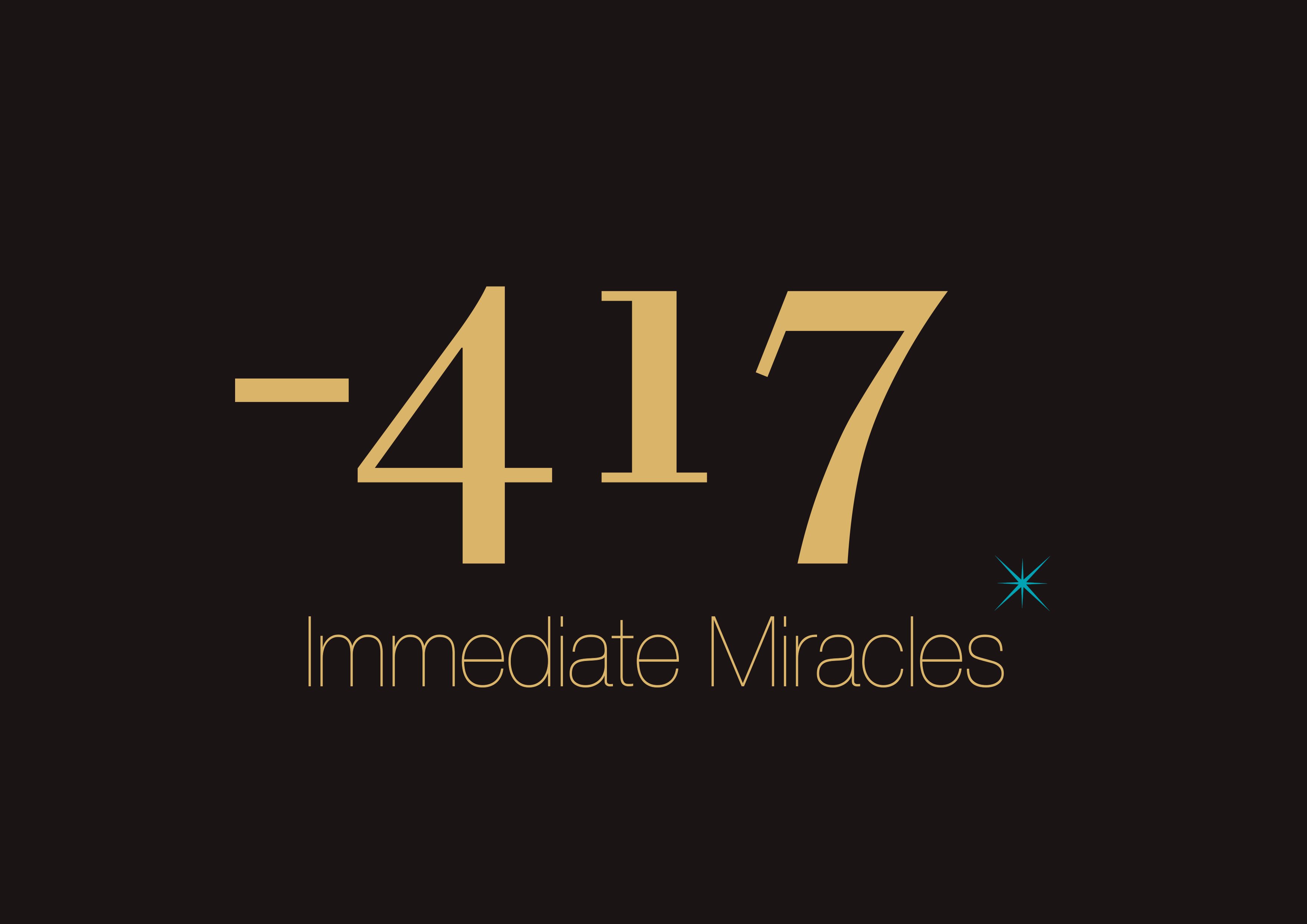 -417 is an exclusive collection of high end skin care products for the face and body for both men and women coming to Ireland for the first time!