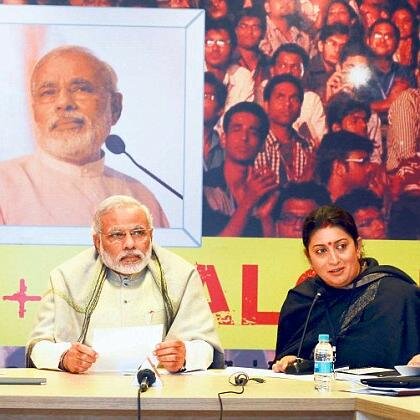 Live updates from the Amethi campaign trail of @smritiirani