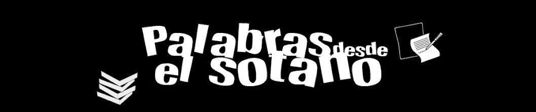palabrassotano's profile picture. #Libros, #películas, #cómic, #poesía, arte, viajes... con nocturnidad y alevosía. E intriga, mucha intriga.