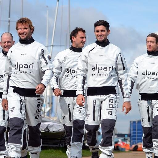 Competing on the World Match Racing Tour 2015