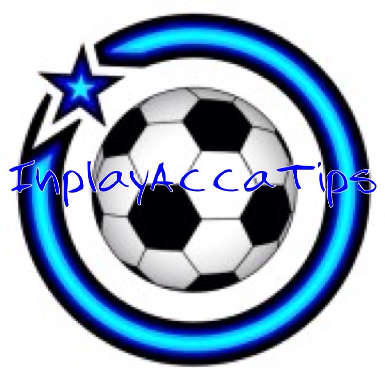 InplayAccaTips's profile picture. ⚽️Inplays - Accumualtors - Tips⚽️
#IAT 
#JoinUs  
Free tips for all.