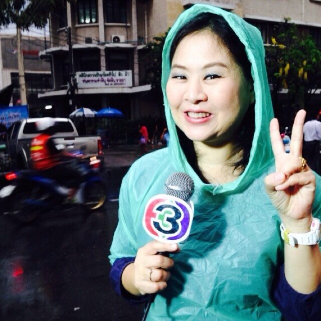 Reporter At channel 3 ,Bangkok ThaiLand
