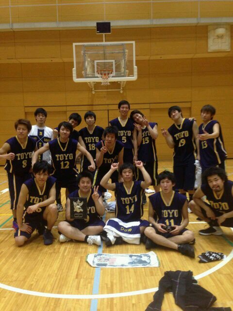東洋大学２部体育会バスケ部 Toyo2basketball Twitter