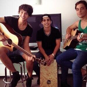 British #sunsetter - Fan of the @bandatsunset boys! 4/4 they tweeted and followed on 6/6/12