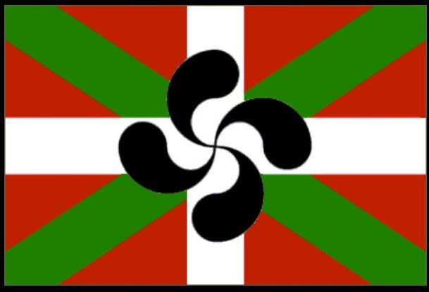 Risultati immagini per bandera ikurriña