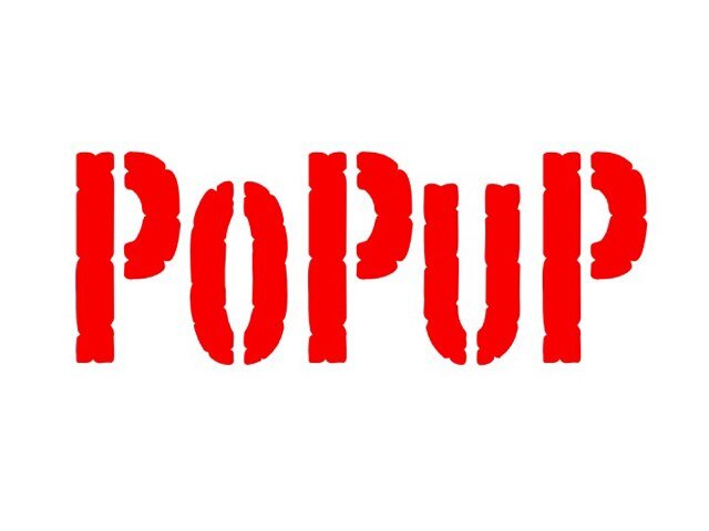 PoPuP are events arranged at unusual and interesting venues to entertain with great music, food, beat poets and comedians.