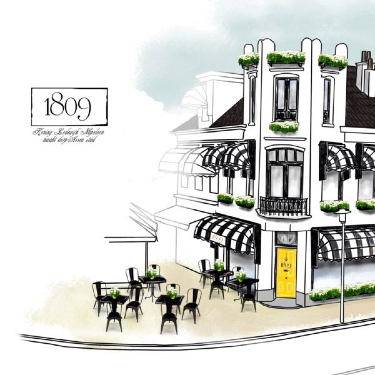 CAFÉ: Assen 1809, het jaartal dat Assen stadsrechten kreeg. Met Café LN 1809 willen we het onstaan en de geschiedenis van Assen dmv beleving in kaart brengen.