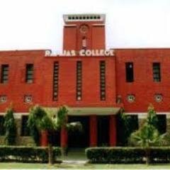 The official twitter handle of Ramjas College