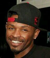 Texas Comedian. I'm HONGRY! Dats Rudy Rush face covered! lol  lanced333@gmail.com for booking.
