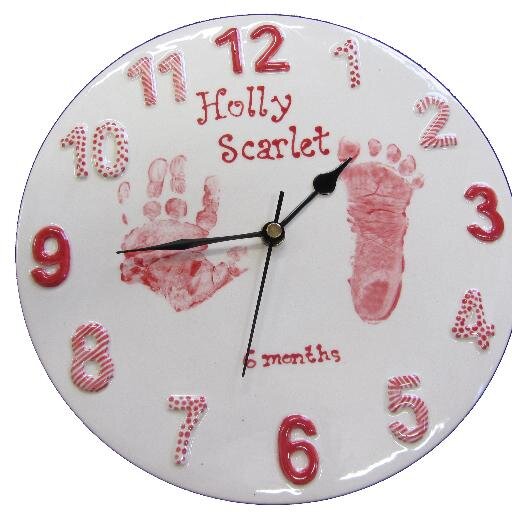 Pottery Painting, Hand & Footprint Gifts and Keepsakes