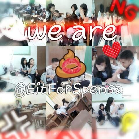 Cause we are, we are the shining star, we are invicible, we are who we are, we are one, and we always happy!!!! :-):-)  #Bu Habasiah